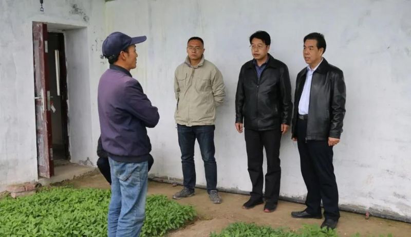 省政协副秘书长,办公厅主任张永贤深入蒿林乡调研脱贫攻坚工作
