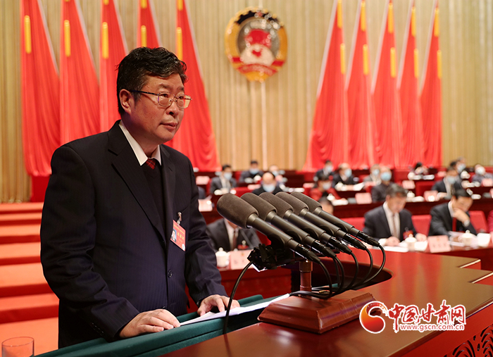 【聚焦2021甘肃两会】省政协委员李旺泽：全面实施乡村振兴战略 开启农业农村现代化新征程